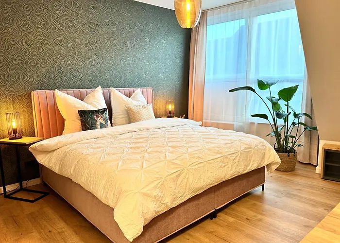 Queen Loui: Comfy Apartment Mit Tiefgarage